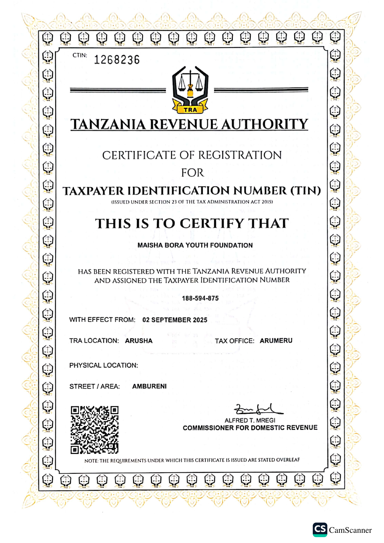 Maisha Bora Training & Capacity Building